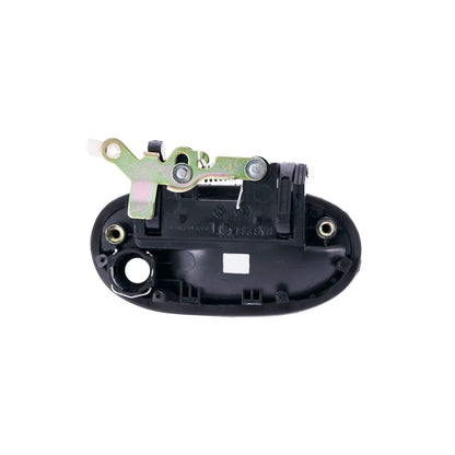 Front Left Textured Black Outer Door Handle for Hyundai Excel X3 (1994–1997)