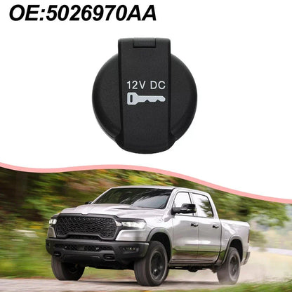 Power Outlet Cover for Jeep Wrangler and Ram ProMaster