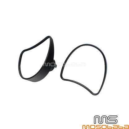 Inner Fairing Mount Side Rear Mirrors for Harley Electra Glide FLHX (2007-2023)