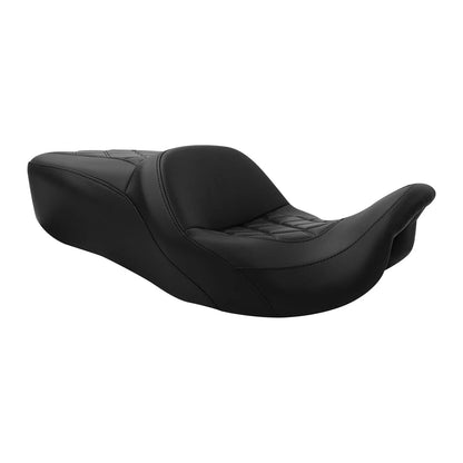 Driver Passenger Gel Seat for Harley Touring Street Road Glide (2009-2023)