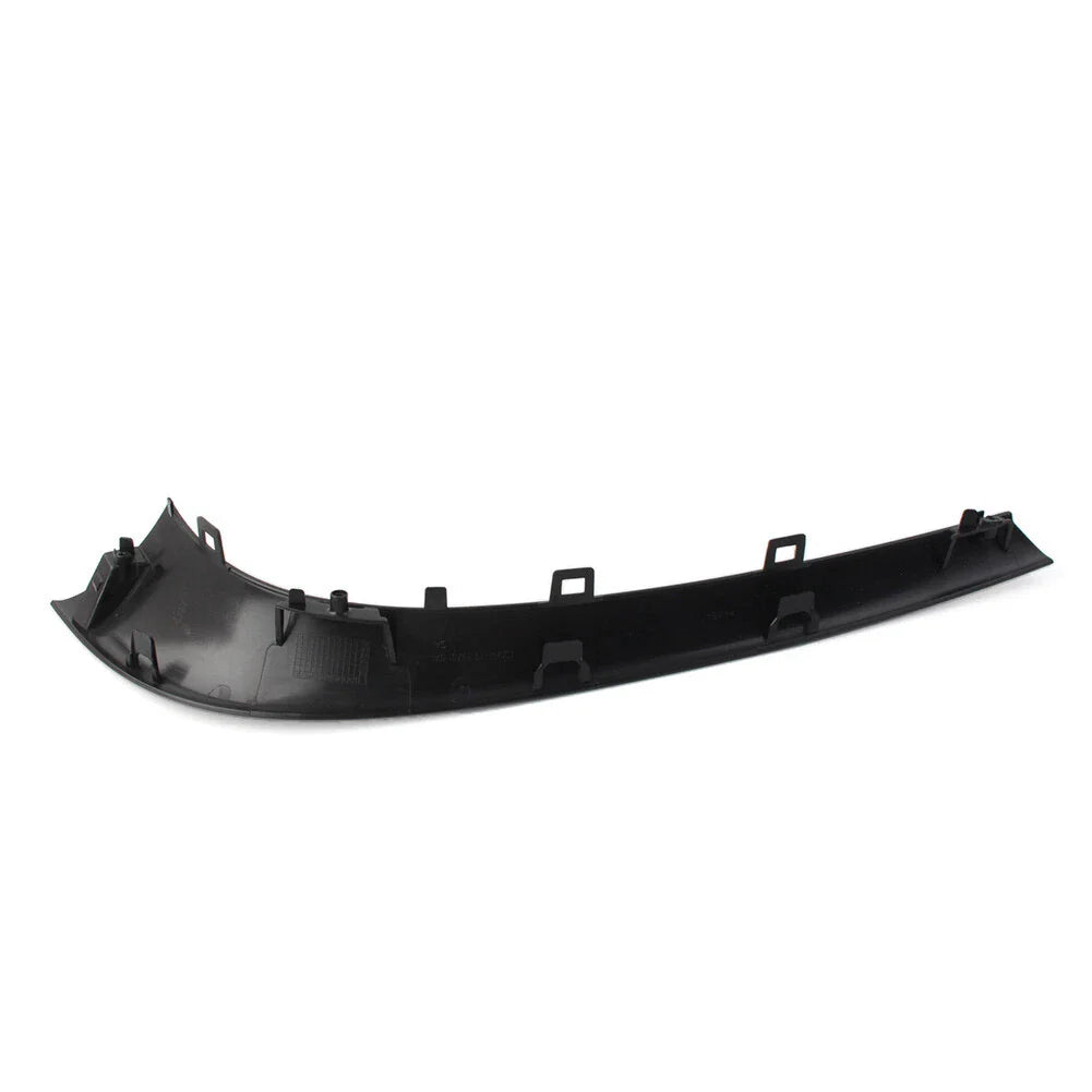 Black Front Bumper Upper Molding Trim for Jaguar XF (2012-2015)