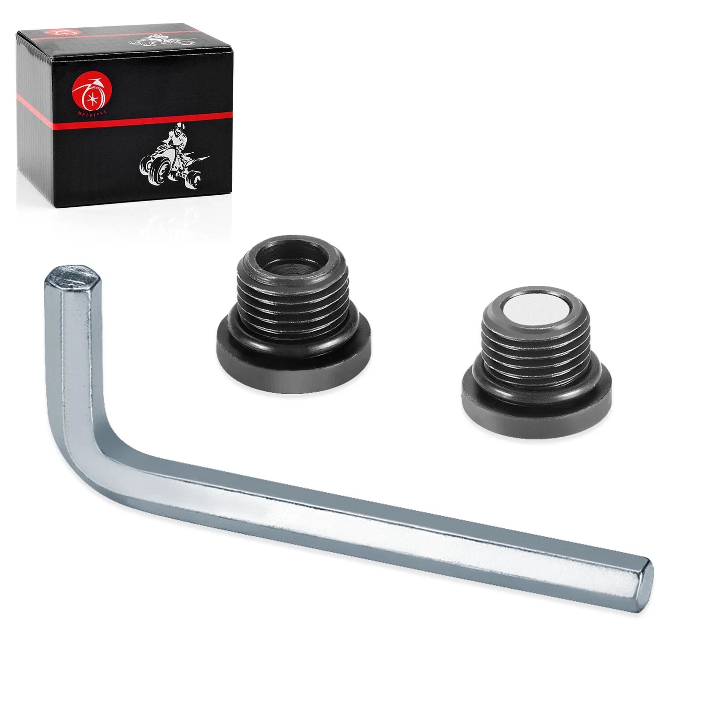 Front Diff Fill & Drain Plug Tool Kit for Polaris Ranger 1000 XP (2017–2023)