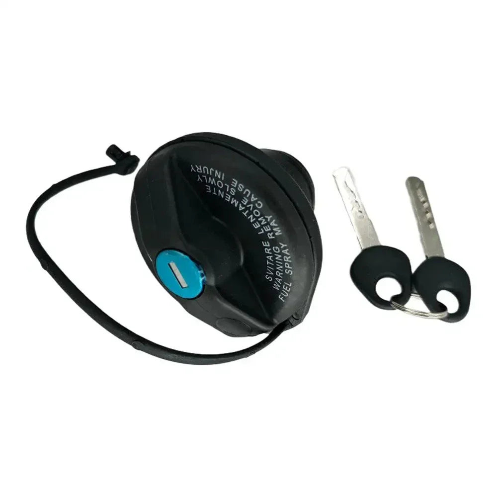 Fuel Tank Cap w/ 2 Keys for Fiat Ducato, Peugeot Boxer, Jumper (2006-2023)