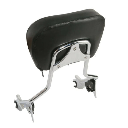 4 Point Docking Hardware Backrest Sissy Bar for Harley Touring FLHT (14-23)
