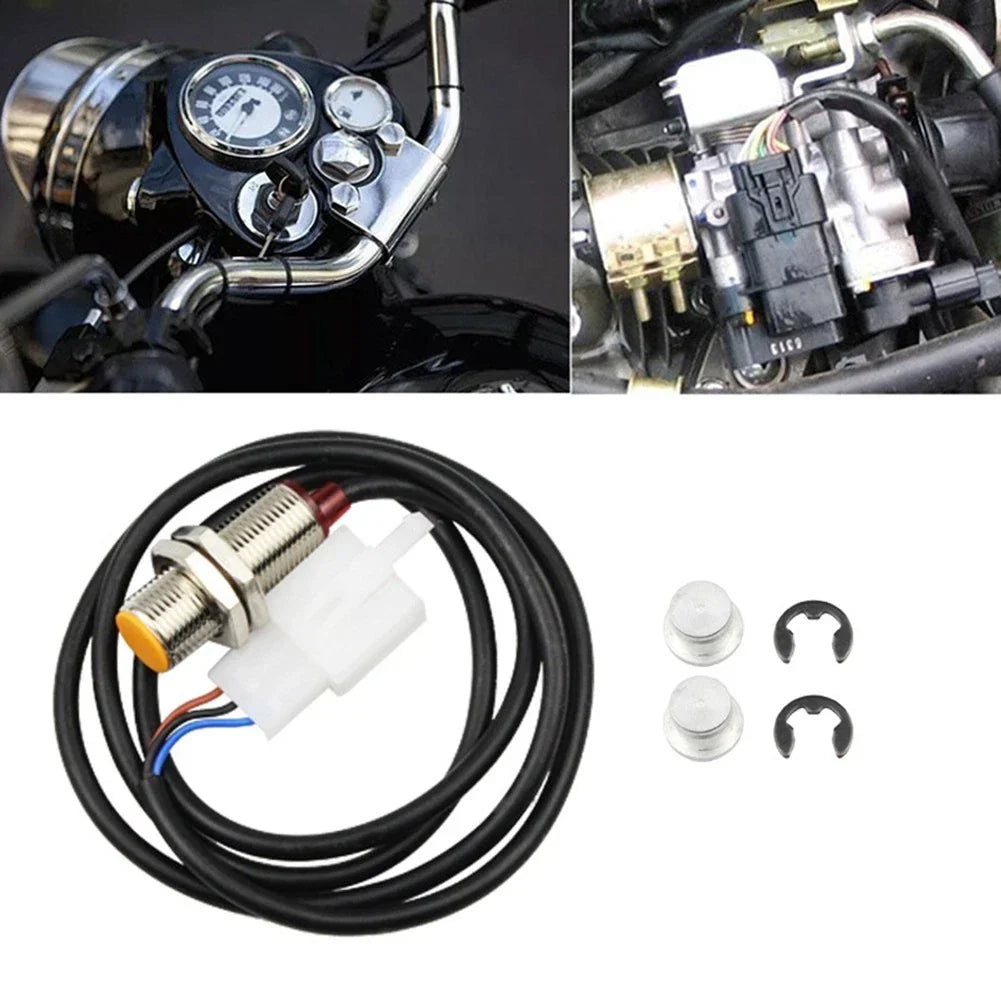 Speed Sensor Cable and Magnetic Odometer for Motorcycle