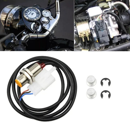 Speed Sensor Cable and Magnetic Odometer for Motorcycle