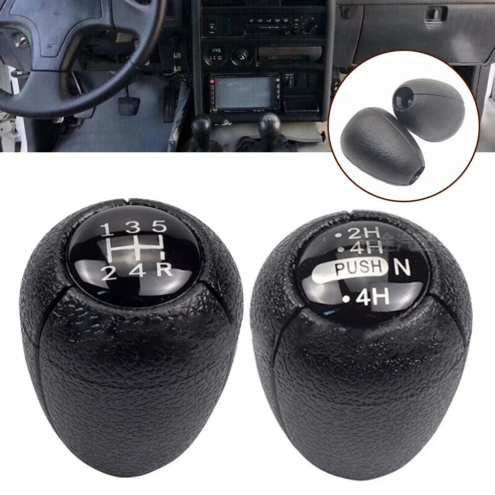 5 Speed / Gear Shift Knob & Gaiter for Nissan Patrol Y60 (1987–1997)