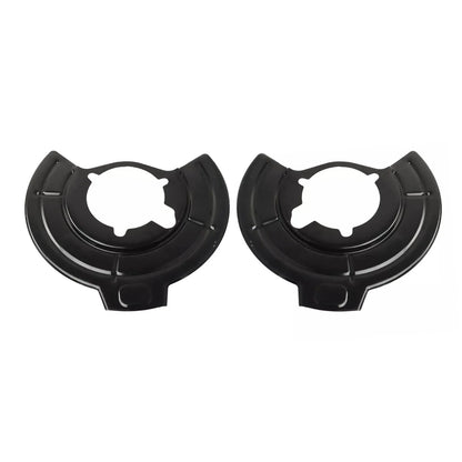 Front Brake Disc Backing Plates for Jeep Wrangler (2007–2018)