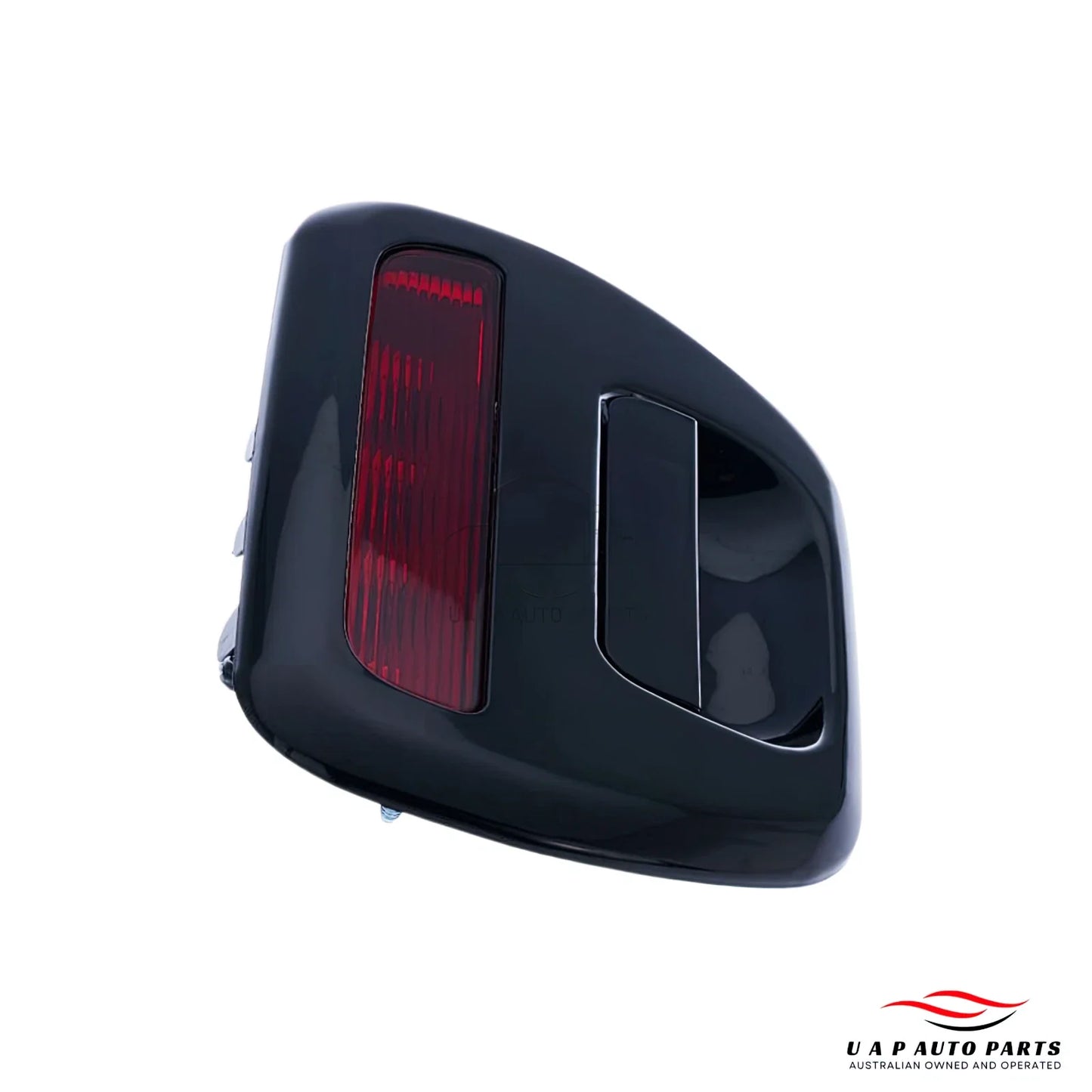 Black Tailgate Handle W/Cover Brake Light for Mitsubishi Triton (2006–2015)