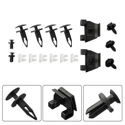 17 Pcs Front Bumper Clips for Toyota Corolla (2009-2019)