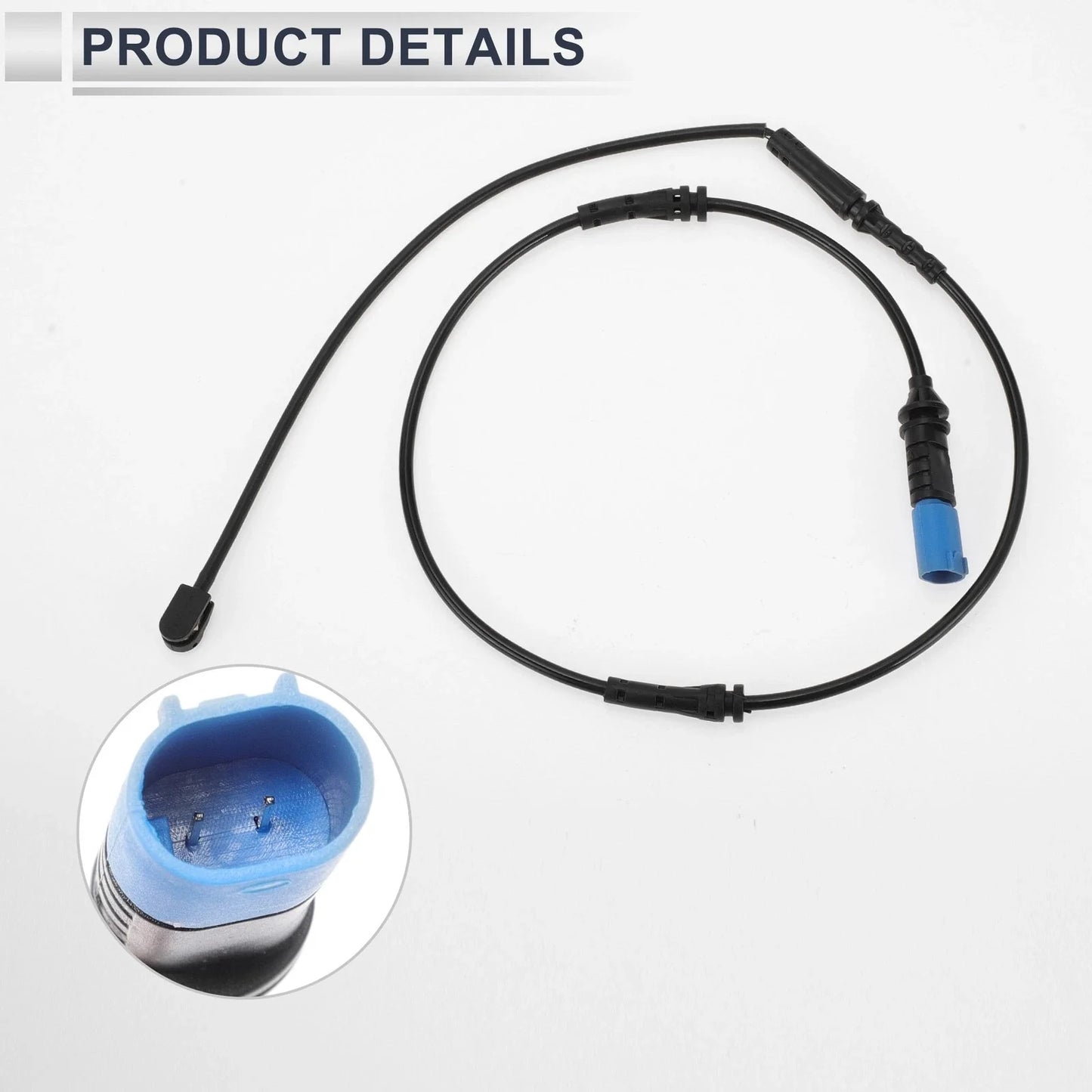 1pc Car Front Brake Pad Wear Sensor for BMW X6 (2020-2023)