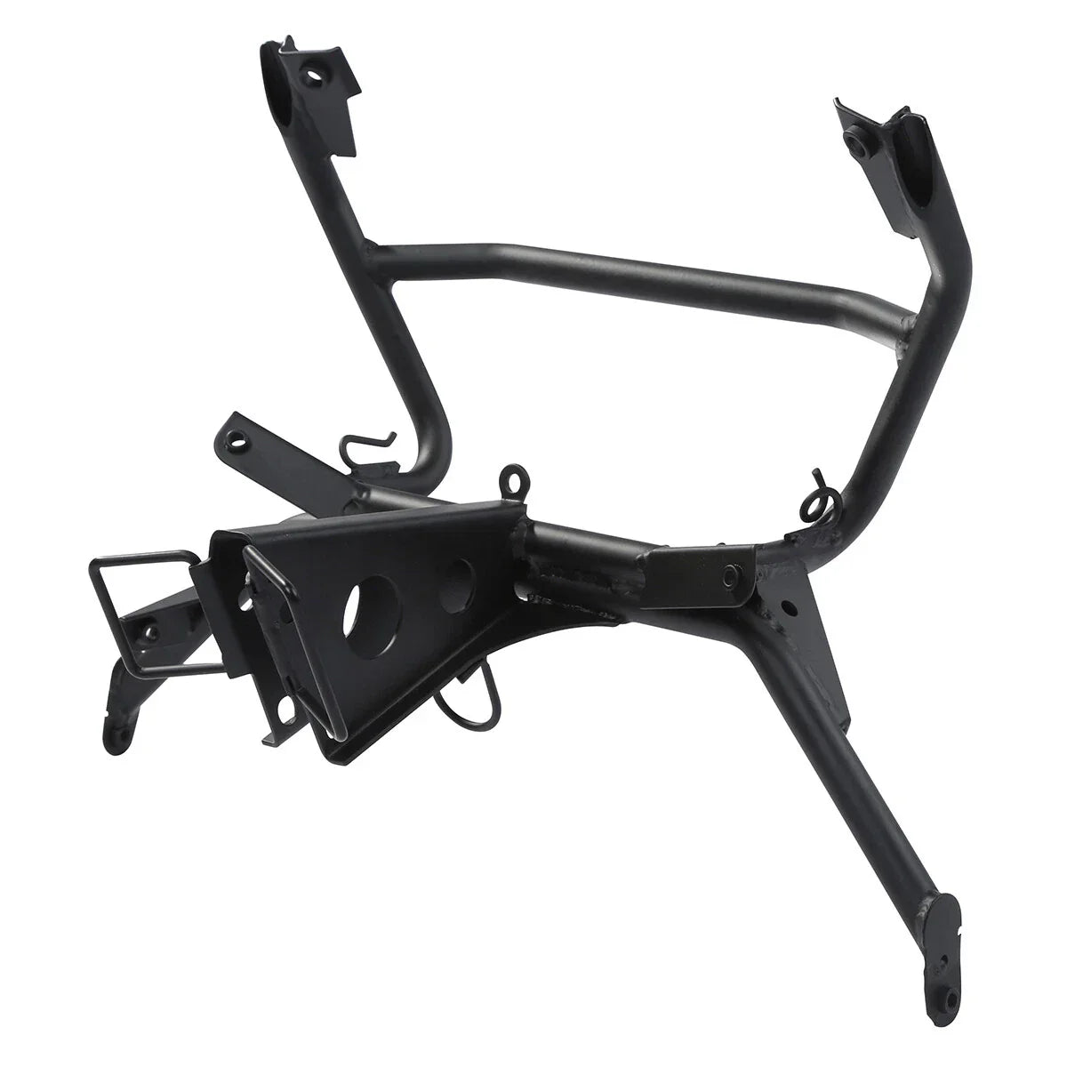 Black Iron Front Upper Fairing Bracket for Kawasaki Ninja 250R (2008-2012)