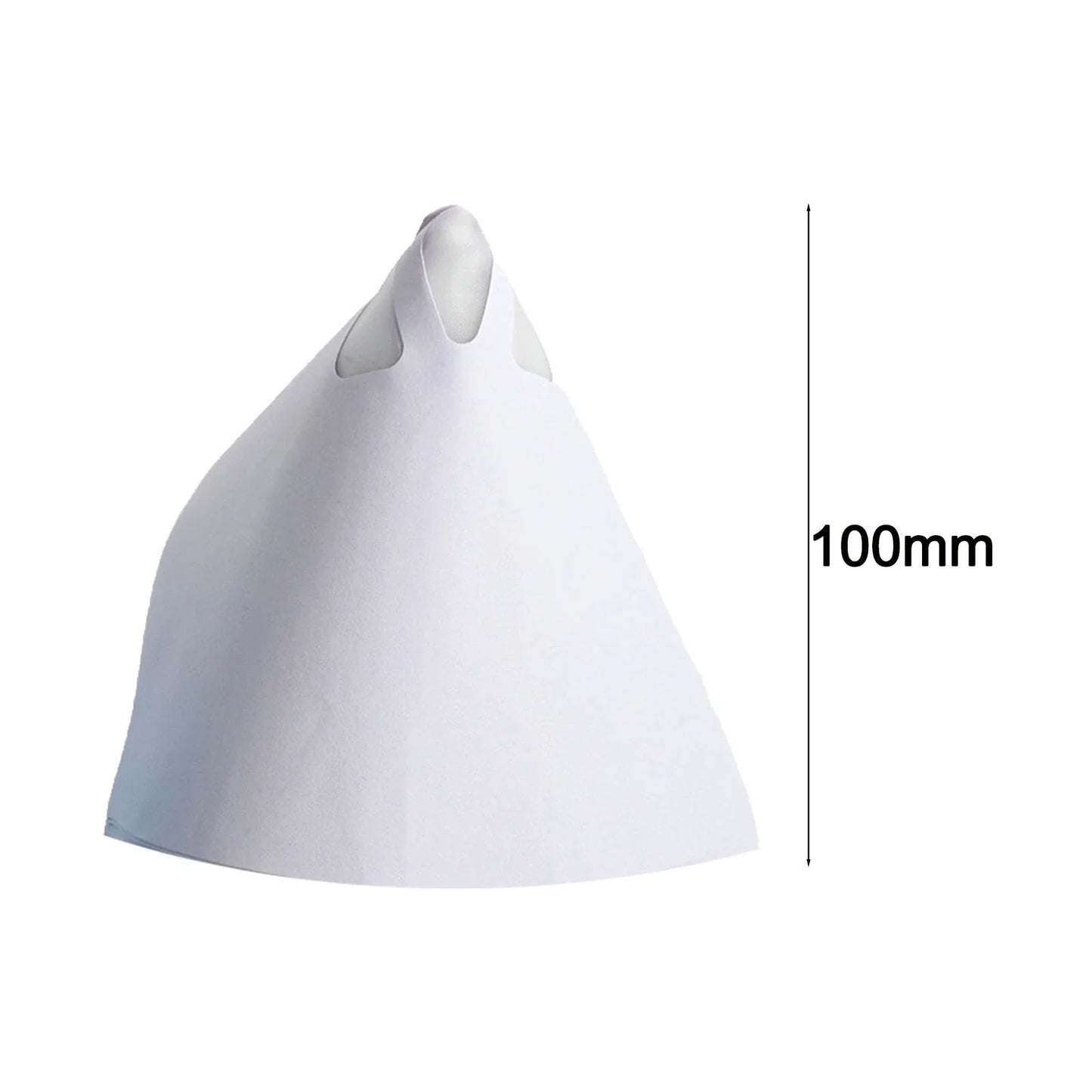 101 pcs Paint Filter Paper and Silicone Funnel for Auto Spray Painting