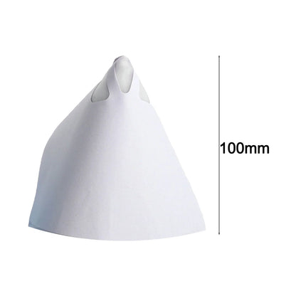 101 pcs Paint Filter Paper and Silicone Funnel for Auto Spray Painting