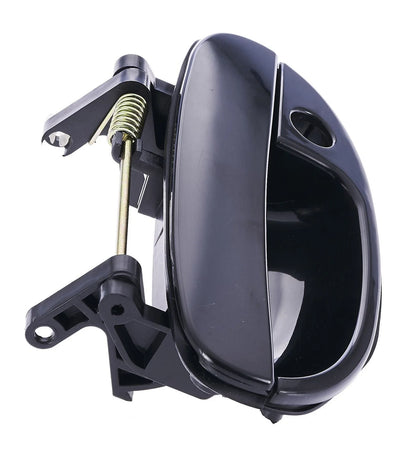 Front Left Textured Black Outer Door Handle for Daewoo Nubira (1997–2006)