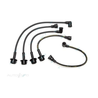 Bosch Spark Plugs + Leads for Hilux YN56 YN57 YN85 2.0L 1.8L 3YC 2Y 4cyl 83~90