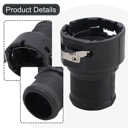 Water Tank Filler Hose Connector 1pc Black