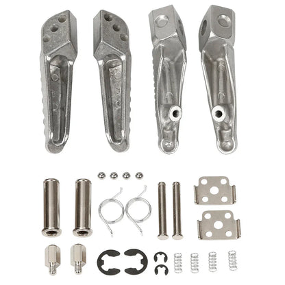 Footrests Footpegs for Kawasaki Ninja ZX6R (1998-2013)