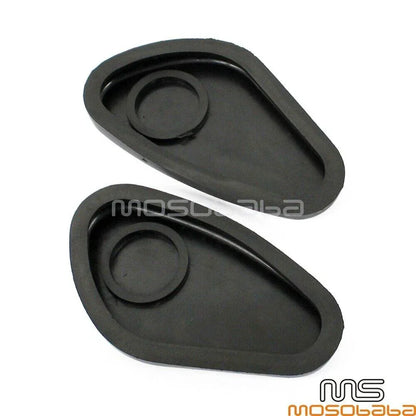 Fuel Gas Tank Knee Side Pad for Zündapp DB DS DBK KS KS750 MW M1 M1M M1S M72 R12
