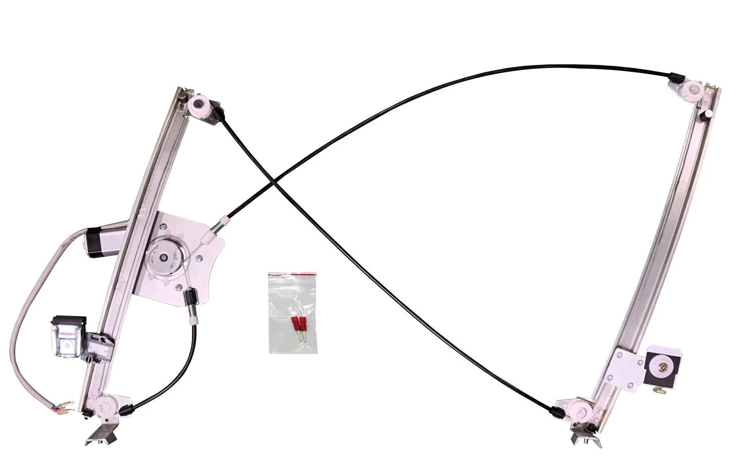 Front Left Window Regulator W/ Motor 2 Pins for Peugeot 206 CC (1999–2007)