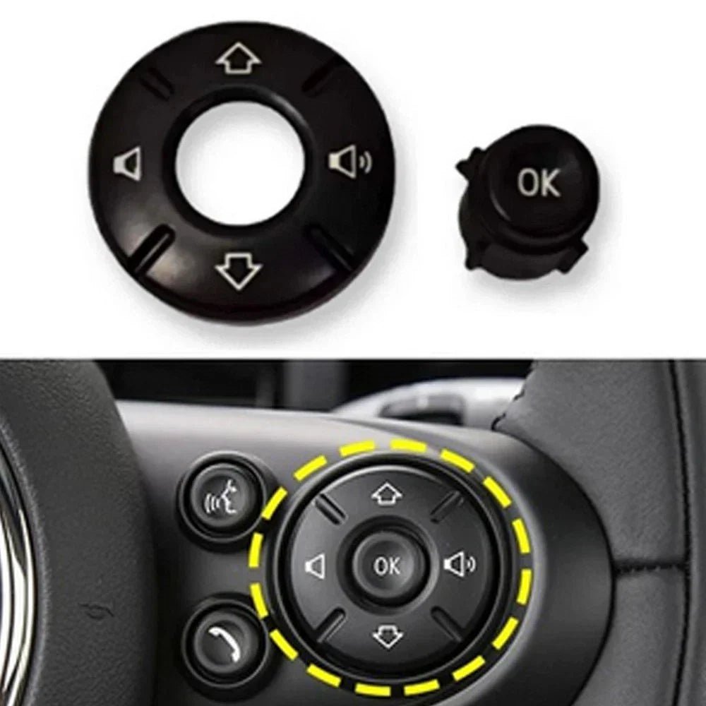 Steering Wheel Multifunction Button Lid for BMW MINI Cooper (2014-2023)