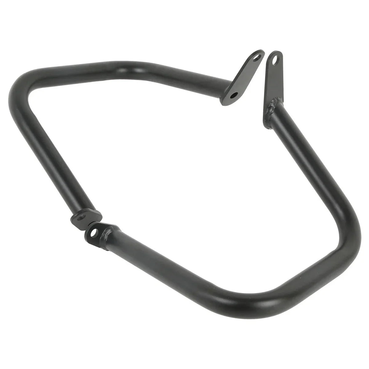 Black/Chrome Engine Guard Crash Bar for Yamaha Vstar Dragstar 400 650 (97-16)