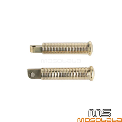Brass Foot Pegs for Harley Sportster XL883L XL883R XL883 Forty-Eight
