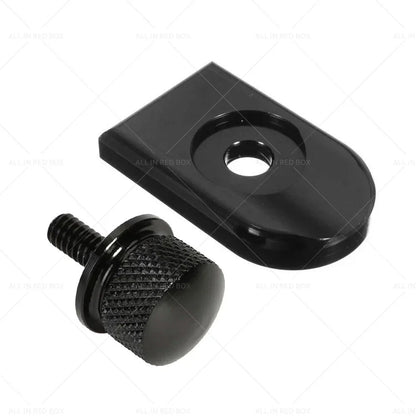 Seat Bolt Tab Screw Mount Cover for Harley 1996-2020