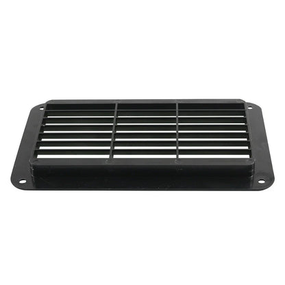 Rectangular Louvered Air Outlet Grill Cover for RV Bus