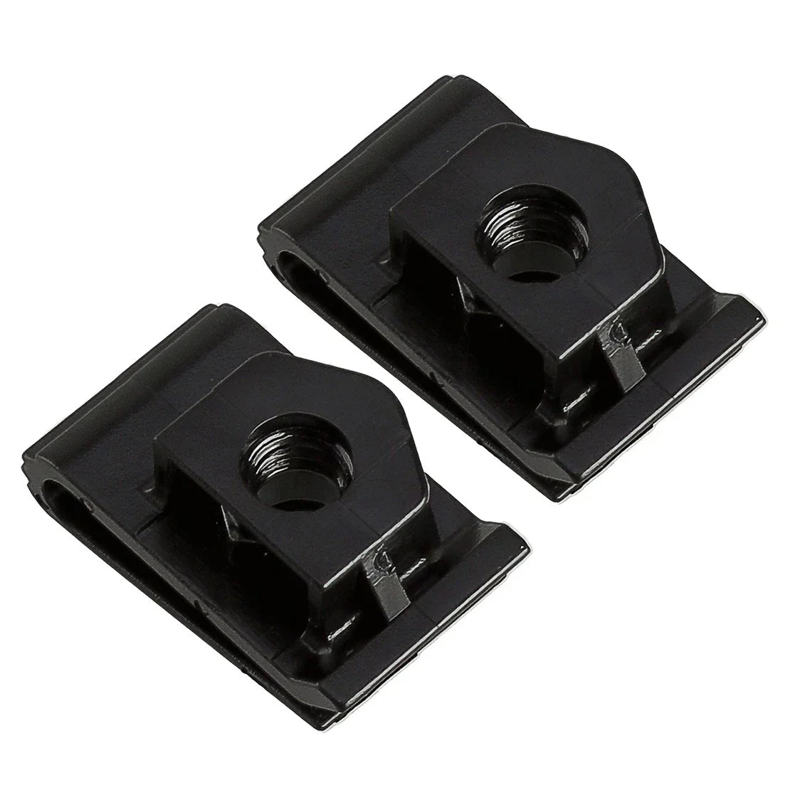 10x License Plate Holder U Nut Bracket for Nissan Infiniti (2002-2023)