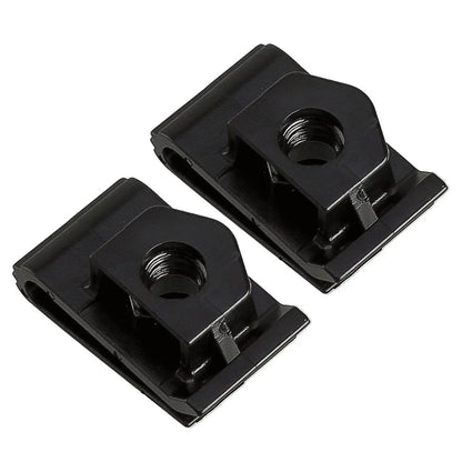 10x License Plate Holder U Nut Bracket for Nissan Infiniti (2002-2023)