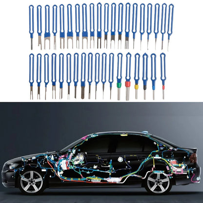 38-Piece Automotive Terminal Tools for Wire Harness Maintenance