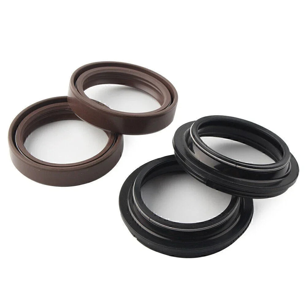 Front Damper Shock Absorber Fork 43X54-11MM Oil & Dust Seals for Car