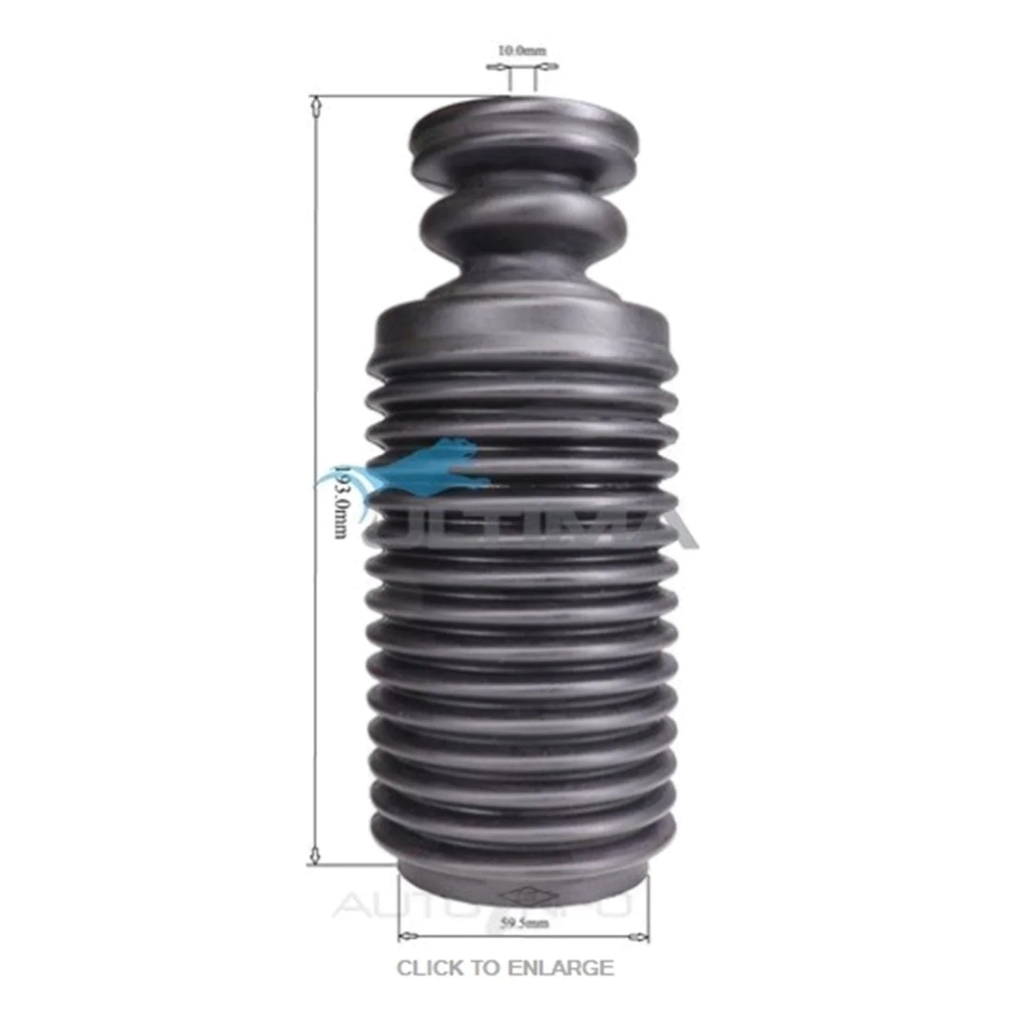 Rear Bump Stop Kit for Mitsubishi Mirage CE (1996 - 2003)