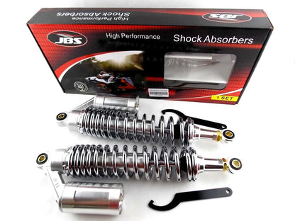365mm JBS Rear Air Nitrogen Cell Shock Absorbers for Suzuki GSX400 S
