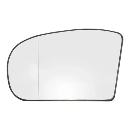 Heated Left Side Mirror Glass for Mercedes-Benz E320 E350 E500 E55 AMG (2003-2009)