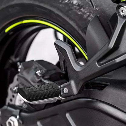Rear Passenger Footpegs Footrests for Kawasaki Z650 Ninja 650 (2017-2023)