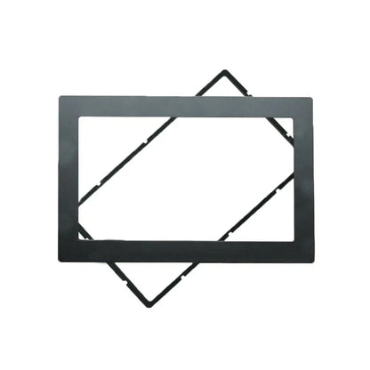 7 Inch Car Stereo Dash Panel 2 Din Cover Frame for MP3 MP4