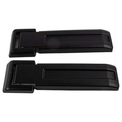 2 x Tailgate Hinge Cover Trim for Jeep Wrangler JK (2007–2018)