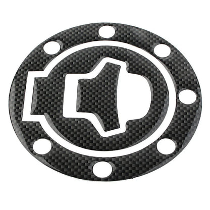 Carbon Fiber ABS Gas Tank Fuel Cap Cover for Suzuki GSXR-600/750 (1997-2003)