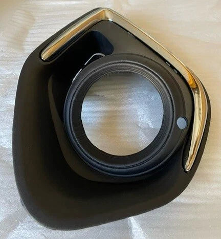 Front Chrome Fog Light Bezel Cover Trim for Mitsubishi