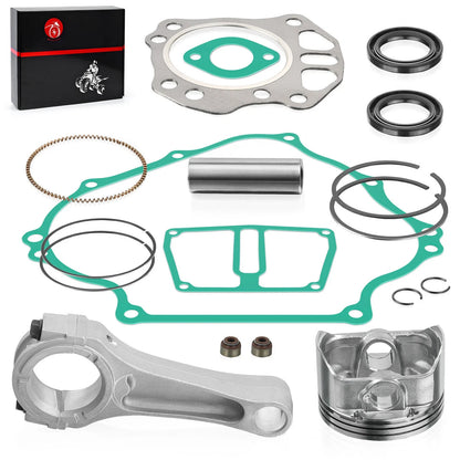 Piston Gaskets Connecting Rod for Kawasaki Mule 600/610
