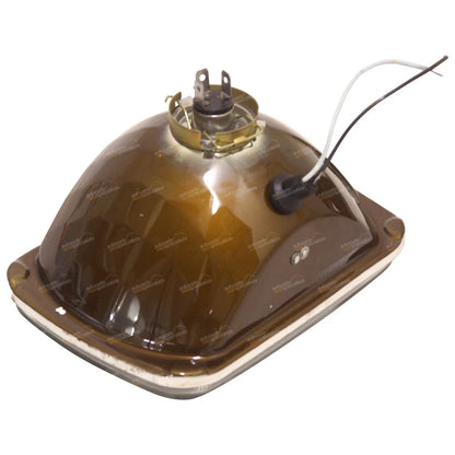 H4 Headlight 2 x Crystal Lamps for Hilux (1983–2005)