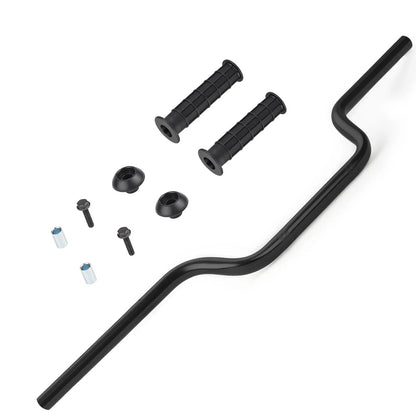Heavy Duty Handlebar w/ Grips for Honda ATC200X/ATC250R/ATC350X (1981–1987)