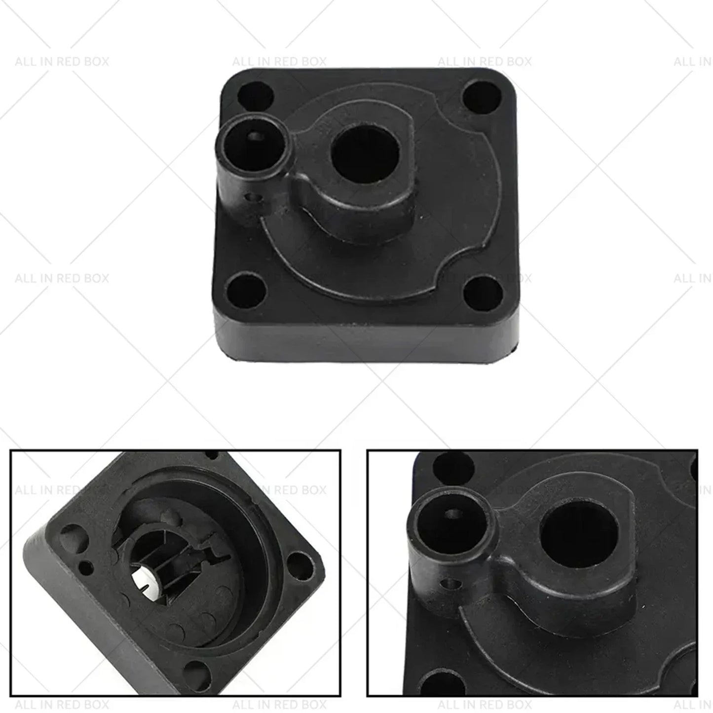 Water Pump Kit for Yamaha 9.9 15 HP 2-Stroke 4-Stroke