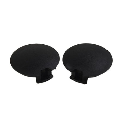 2 x Rear Bumper Tow Eye Cover Cap Plug for All Cars (2008–2016)