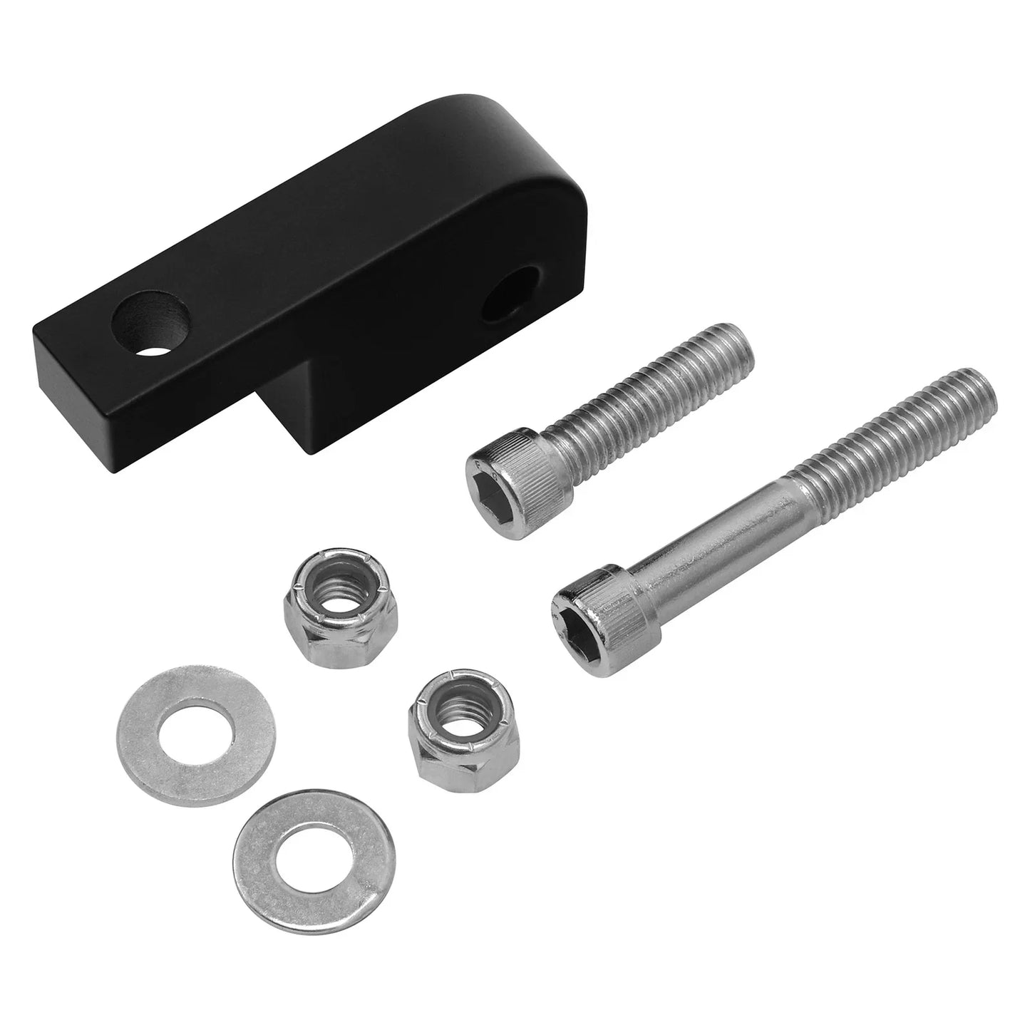 Block Headlight Extension for Harley Dyna FXR (2006-2017, 1987-1999)