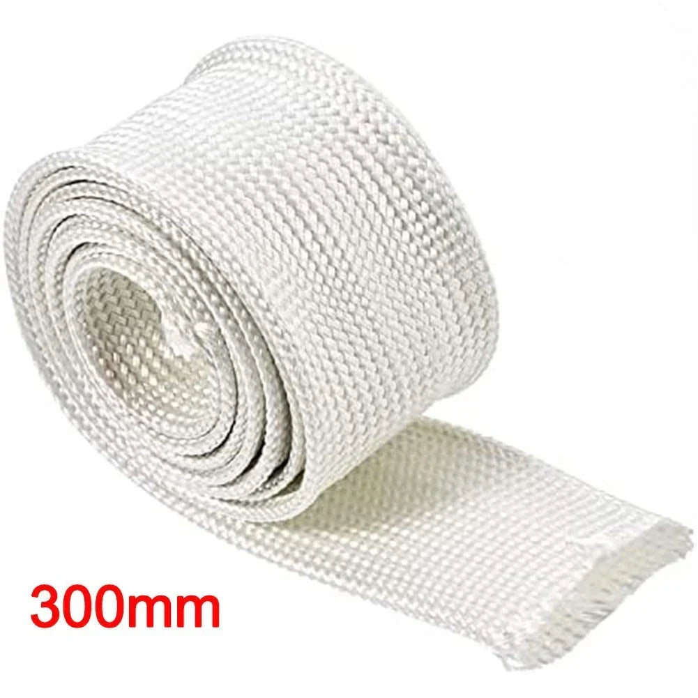 Insulated Exhaust Glass Fibre Hose 22–24mm for Webasto and Eberspacher