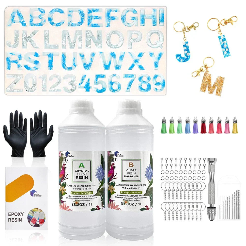 Epoxy Resin Art Coating UV Color Pigment Paste for Silicone Mold (1:1)
