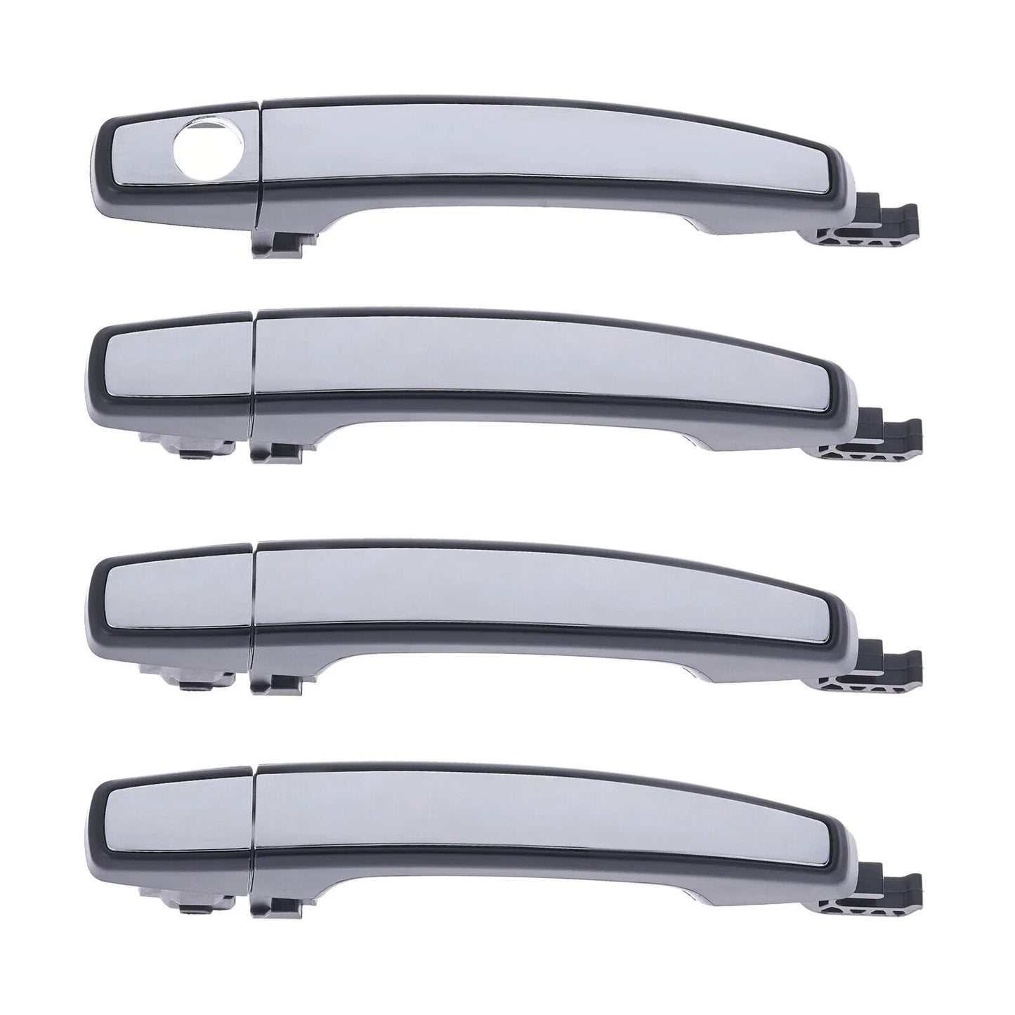 Chrome Outer Door Handles Front/Rear 4pcs for Holden Barina Cruze (2009–2018)